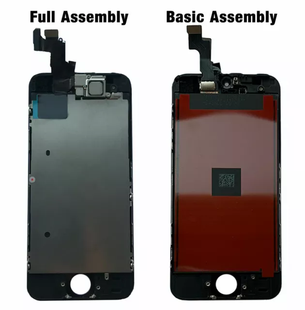 iPhone 6 PLUS 6S 7 8 X LCD Touch Screen Replacement Digitizer Display Assembly 2