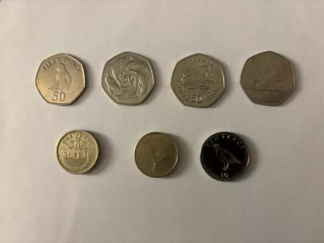 Gibraltar Coin Bundle