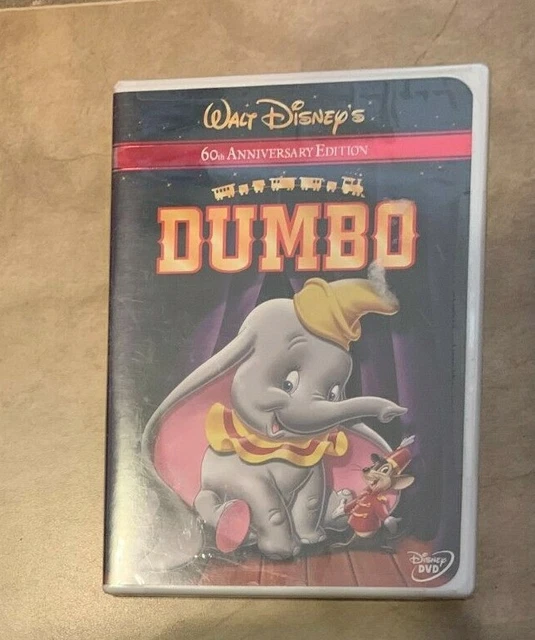 Disney Dumbo Elephant DVD NEW factory sealed w/ Buena Vista Seal on shrinkwrap