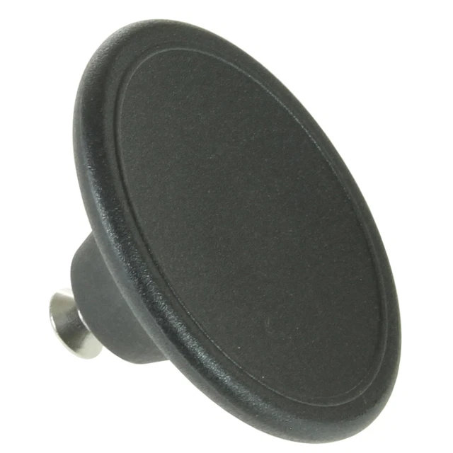 2 Manopole Per Coperchi Pentole In Acciaio Inox Con Viti - Ricambio Universale Per Fori Da 6 A 10 Mm