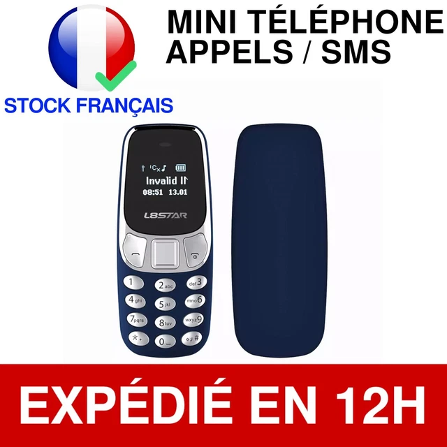 MINI TÉLÉPHONE PORTABLE BM10 L8star Indétectable avec Changeur de Voix ...