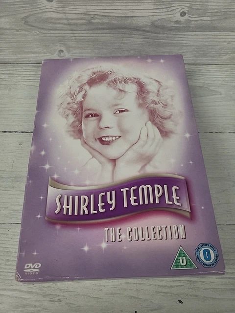 The Collection Dvd SHIRLEY TEMPLE THE Collection DVD Set 2004. PB £10.00 - PicClick UK