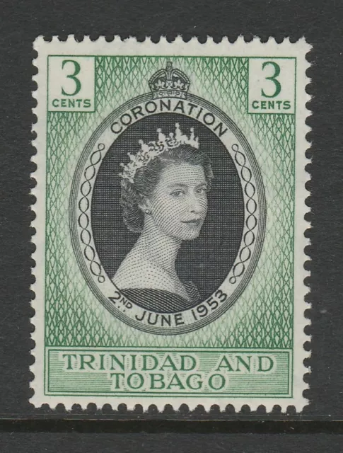 Trinidad & Tobago 1953 Coronation SG 279 Mnh.