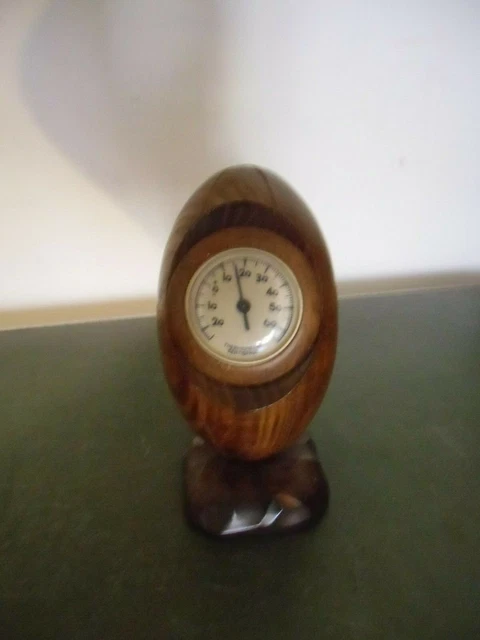 ANCIEN THERMOMÈTRE CENTIGRADE émaillé Baromètre no plaque EUR 15,00