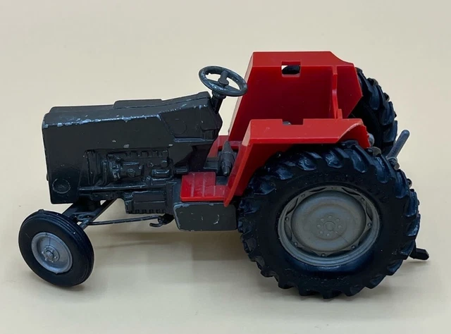 Modello Trattore In Ferro Battuto - Decorazione Vintage Per Casa O Ufficio, Artigianale - Foto 12
