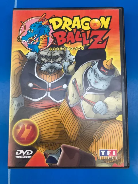 Dragon Ball Z, Episodes 128 à 133 - Vol N° 22 DVD manga AB prod VF DBZ TF1 NO GT