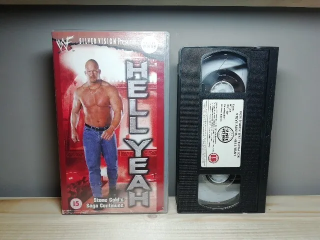 WF228 - WWF - Hell Yeah - Stone Cold - PAL UK VHS Video Tape - WWE AEW ...