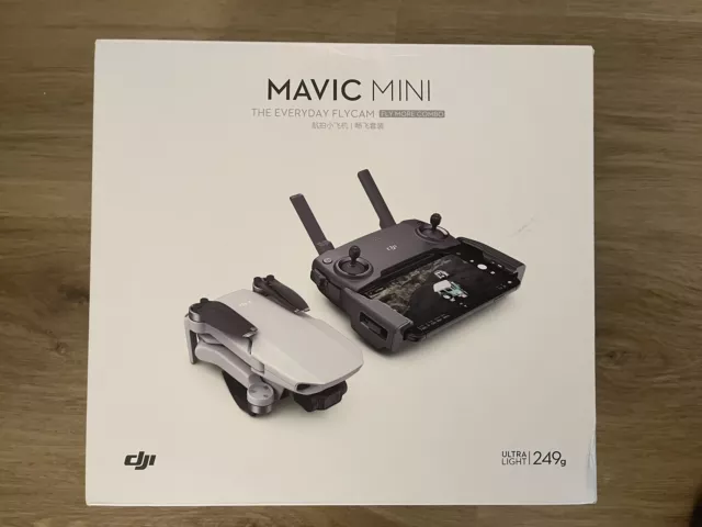 DJI Mavic Mini drone Fly More Combo caméra HD 2,7K 12 MP sac à bandoulière