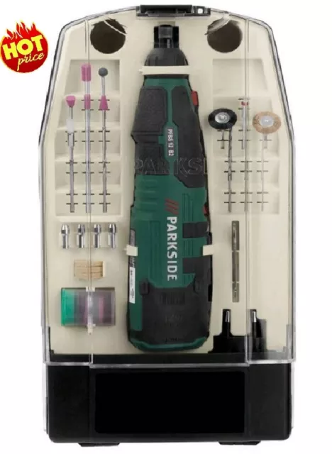 8260-5 Rotary Tool Kits 7.2V to 14.4V