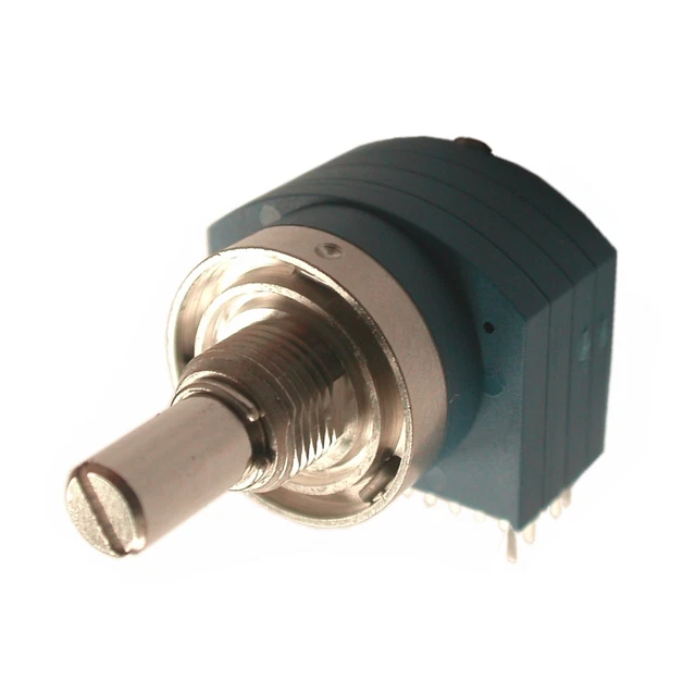 SRCP203-17R-212SA; Drehschalter 2 Pole 12 Pos. mit Stop, IP65, kurzschließend SRCP203-17R-212SA; Drehschalter 2 Pole 12 Pos. mit Stop, IP65, kurzschließend