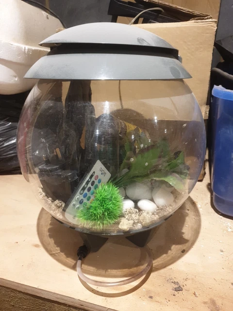BiOrb 15L tropical Fish Tank Aquarium,  complete with heater