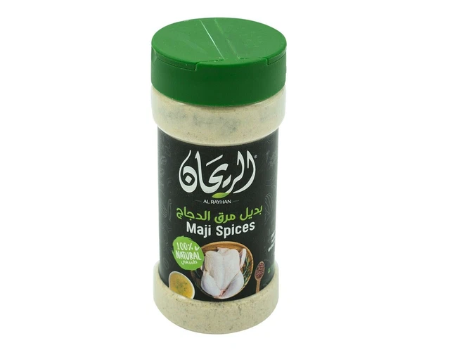 Al Rayhan Powder Chicken Brodo 125 g Maji