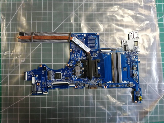 HP PAVILION 15-CW AMD Ryzen 5 2500U 2.0GHz Motherboard Radeon Vega