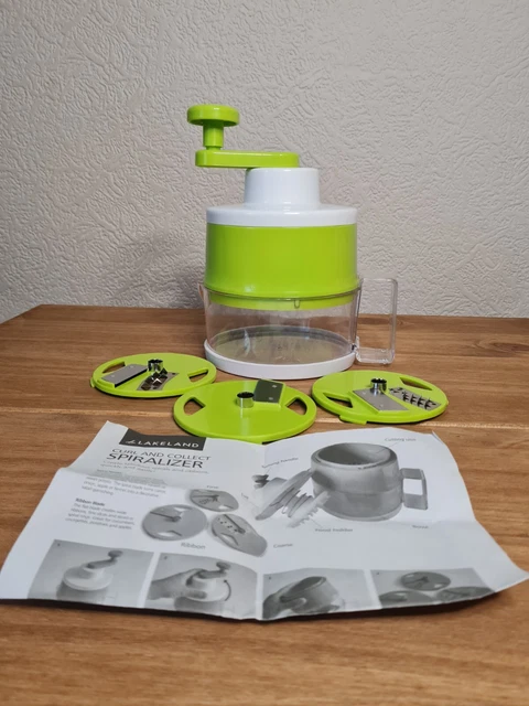 Marca Lakeland - Espiralizador Curl and Collect