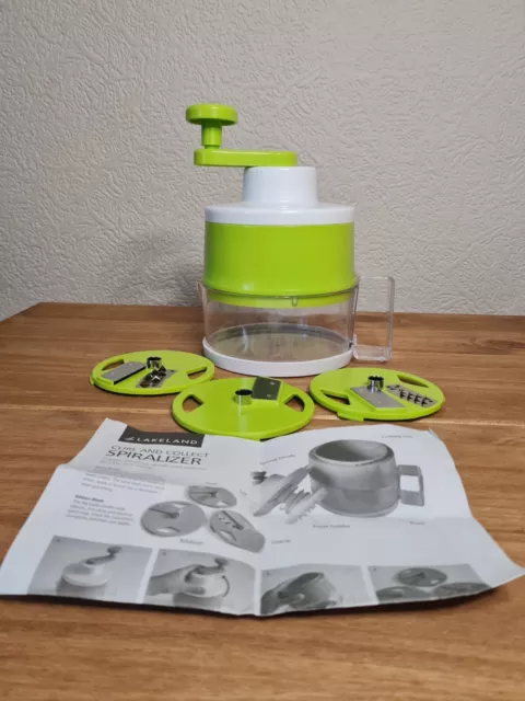 Marchio Lakeland - Spiralizzatore ricciolo e collezione