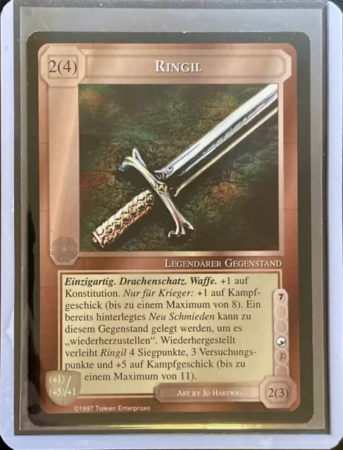 Middle-Earth CCG: Ringil - German - Promo - Limited / Black Border - Rare