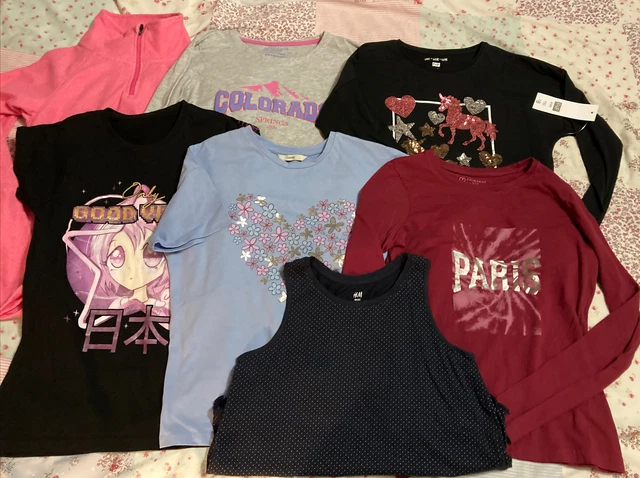 Bundle of girls clothes 11-12yrs