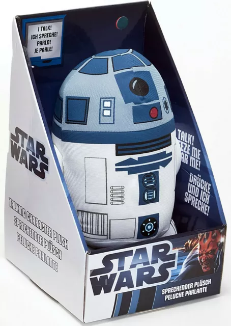 Star Wars R2-D2 Talking Plüschtier Plüsch 23cm