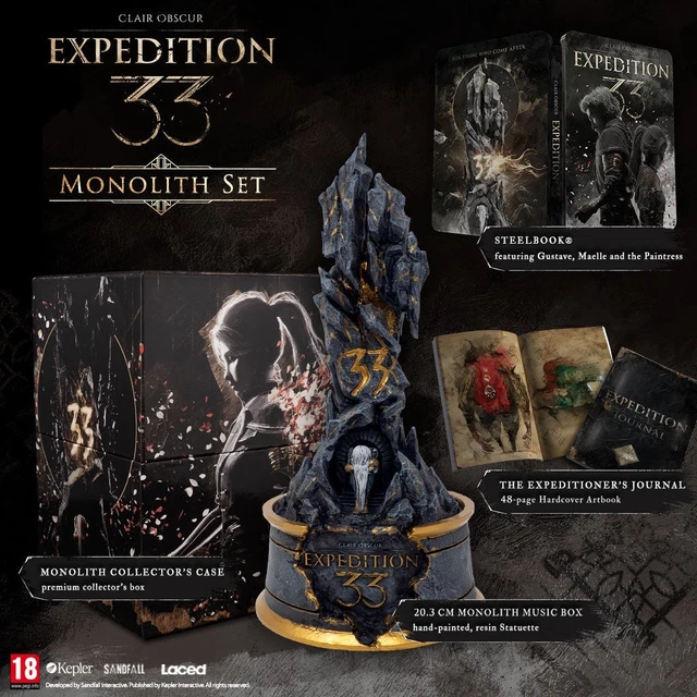 CLAIR OBSCUR EXPEDITION 33 Lumiere Limited Edition Medallion (collector ps5 xbox EUR 249,99 - FR