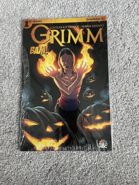 Grimm #1 Variant Cover Bam Box Exclusive Caitlin Kittredge - SEALED