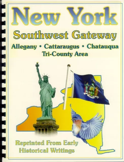 Allegany/Chautauqua/Cattaraugus tri-county New York RP 1841 history Jamestown NY