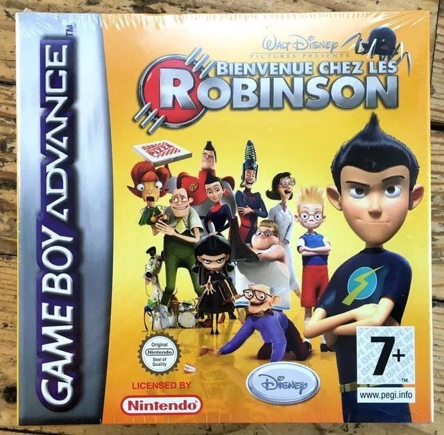 Bienvenue Chez Les Robinson Neuf Sous Blister Gameboy Advance Gba Pal Fr New Neu