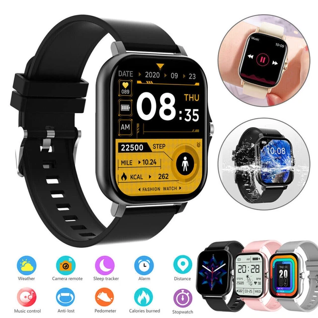 Smart Watch Fitness Tracker Men Women Ladies Watches for Android iPhone Samsung