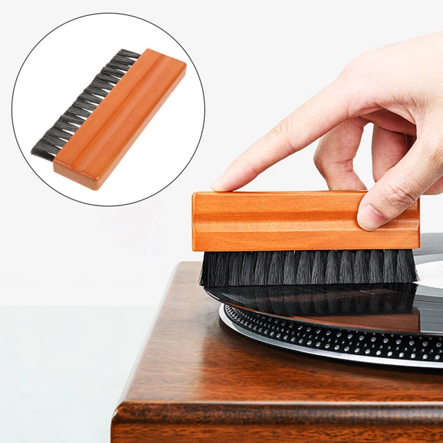 Brosse De Nettoyage Antistatique Pour Maquettiste – Poils Doux – 2 Pièces – 14,5 Cm – Protection Des Pièces Et Peintures
