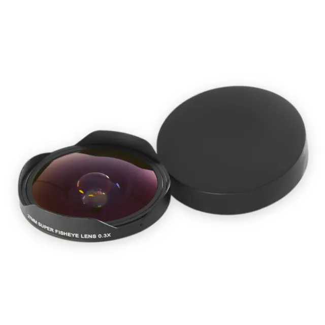 37mm 0.3x Fisheye Lens for Camcorders