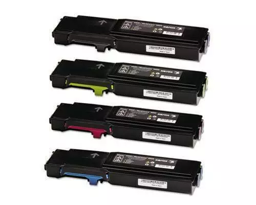 ADATTO A XEROX KIT DA 4 TONER COMP. BK-C-M-Y WorkCentre® 6605 Phaser 6600 dnm