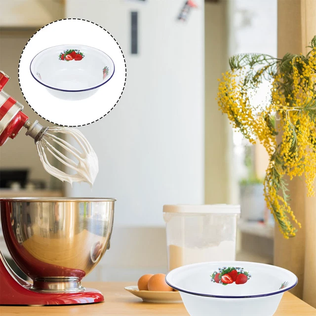 Set Di 6 Ciotole In Ceramica Da 800ml - Per Insalate, Cereali E Zuppe - Foto 11