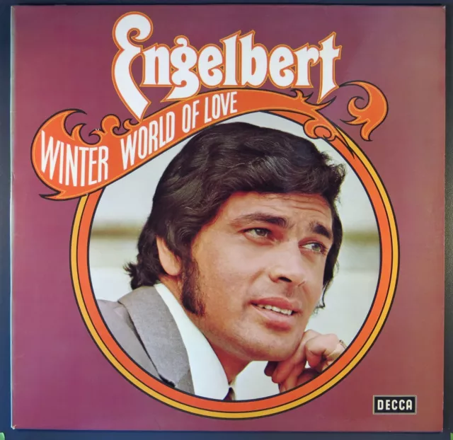 Schallplatte LP Vinyl Engelbert – Winter World of Love