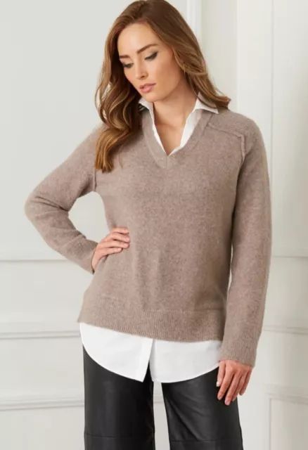 Karen Kane  playered Sweater Size SMALL