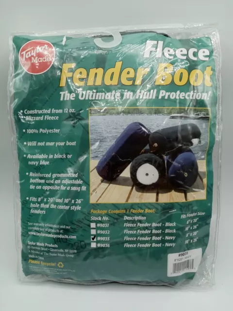 Taylor 9035 Fender Boot Fleece Navy 8X20