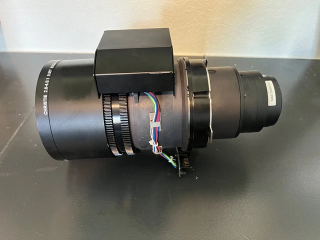 Christie 2.8-4.5:1 0.95” SXGA/2.6-4.1:1 CT Projector Lens