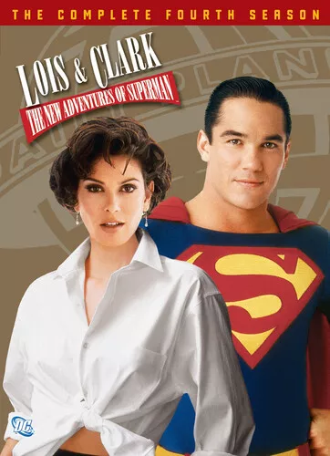 Lois and Clark: The Complete Fourth Season DVD (2006) Dean Cain cert PG 6 discs