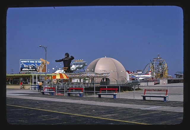 Wildwood New Jersey Morey's Pier