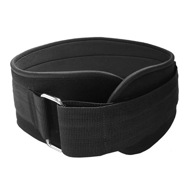 Réglable Brace Deadlift Deep Squat Back Ceinture de soutien pour