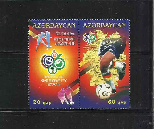 AZERBAIYAN. Año: 2006. Tema: DEPORTES. FUTBOL.