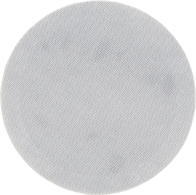thumbnail image 2 of TDX 8" 2-Way In-Ceiling / In-Wall Speaker – Flush Mount White, 80W RMS, Hi-Fi Audio (Single) 2 of 4