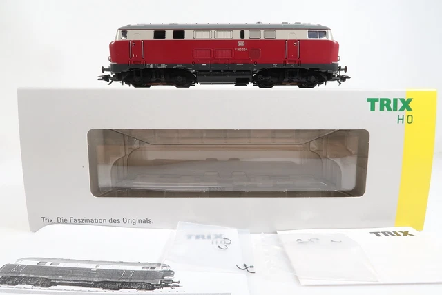 Locomotive Diesel Trix H0 22088 - Numérique DC - Édition 2016 - Occasion
