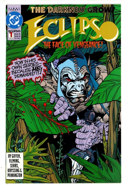 Eclipso #1 DC (1992)