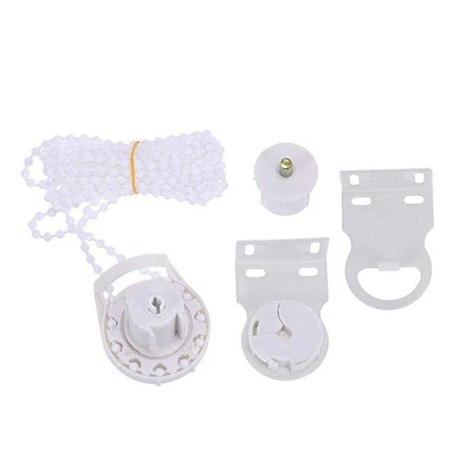 Lot De 10 Bouchons De Positionnement Pour Stores – Plastique Blanc, 1,6x1,3 Cm, Pour Réparer Ou Remplacer Les Attaches De Rideaux - 12