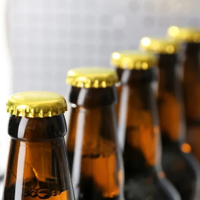 100 un. tapas artesanales buen rendimiento de sellado botella de cerveza resistente al calor tapas corona