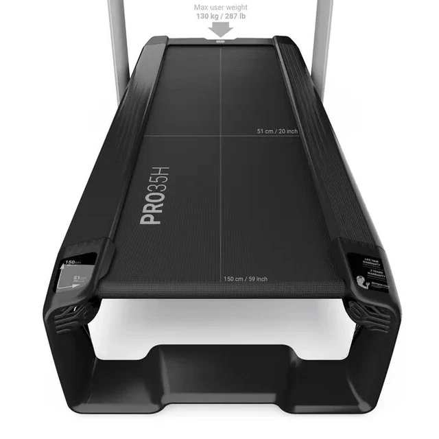 DOMYOS PRO 35 H Soft Impact Treadmill 599.00 PicClick UK
