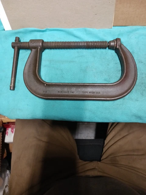 Diecraft discount c clamps