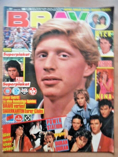 BRAVO 32 - 1985 B Boris FALCO Rambo Deep Purpel Modern Talking Madonna Bond Noah