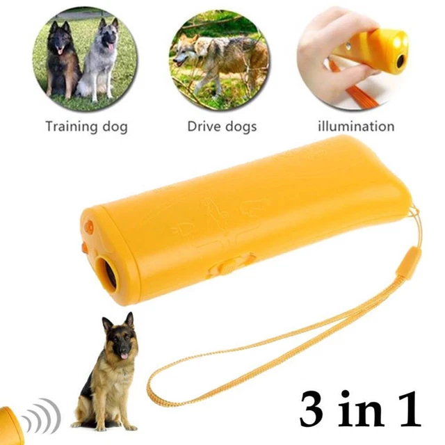 Entrenador electrónico para perros sin ladridos anti ladridos parada ladrido perro