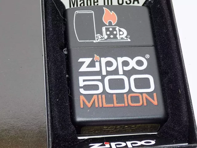 Zippo Lighters 500 Millionth #31 Genuine Refillable Limited Edition with Box