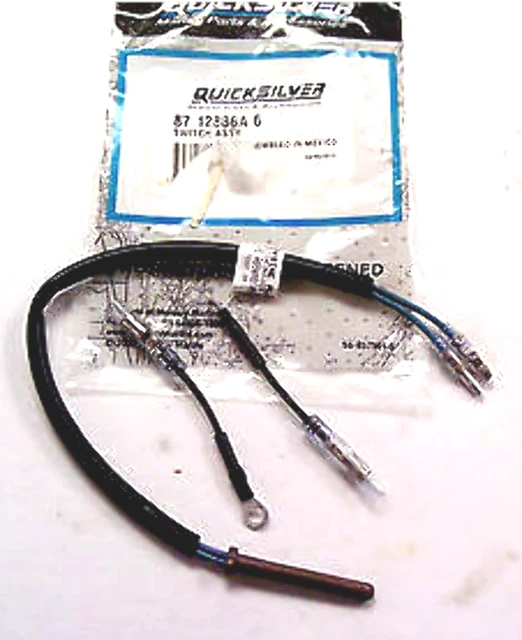 NIB OEM Mercury 135 150 175 200 225 HP 2.5L Sensor Kit Oil - Foto 7